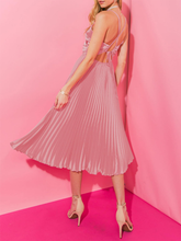 Satin-Sexy-Gown-Dress-Pink-2